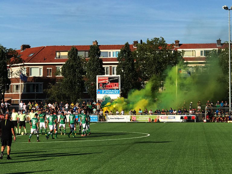 ADO Den Haag met 0-2 onderuit tegen FC Dordrecht - Groen Geel Hart