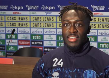 Adekanye: ‘Naar ADO gekomen om te helpen’
