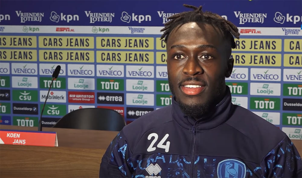 Adekanye: ‘Naar ADO gekomen om te helpen’