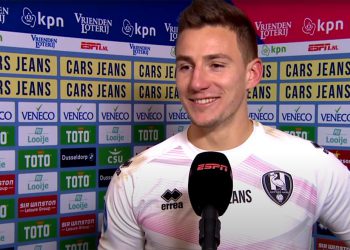 Fraisl zet in duel met PSV zijn levensmotto kracht bij: ‘Never go down’