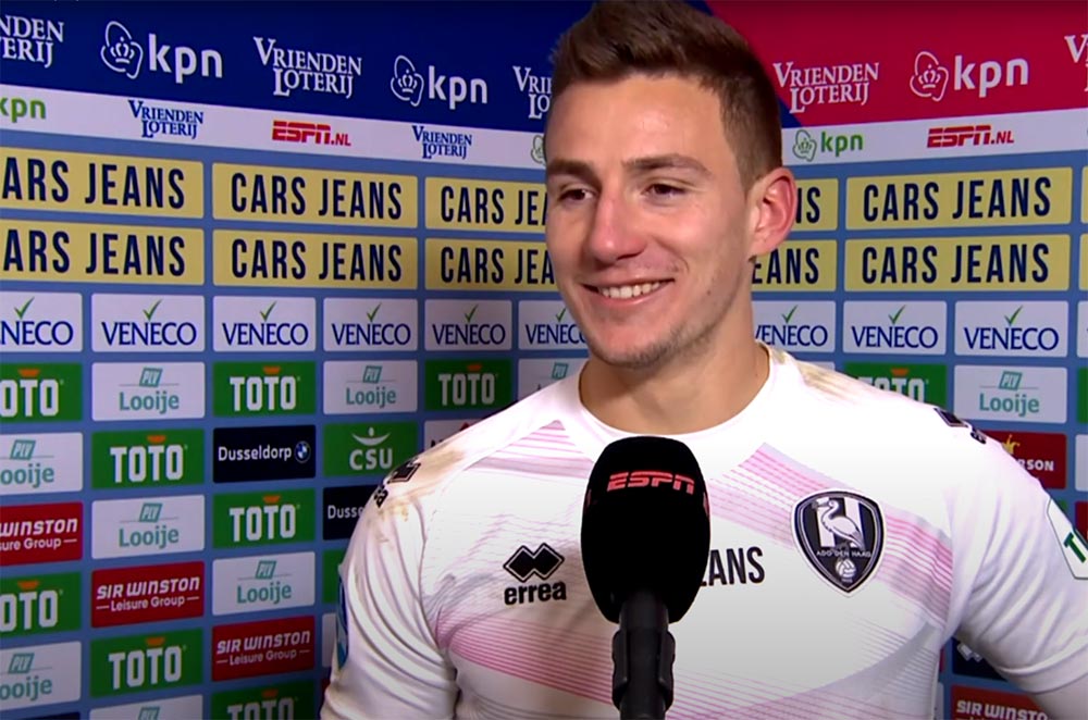 Fraisl zet in duel met PSV zijn levensmotto kracht bij: ‘Never go down’