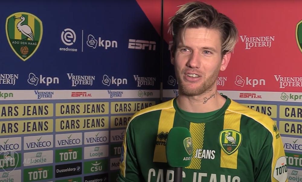 Kramer na omhaal: ‘Nu wel beetje pijn aan mijn rug’