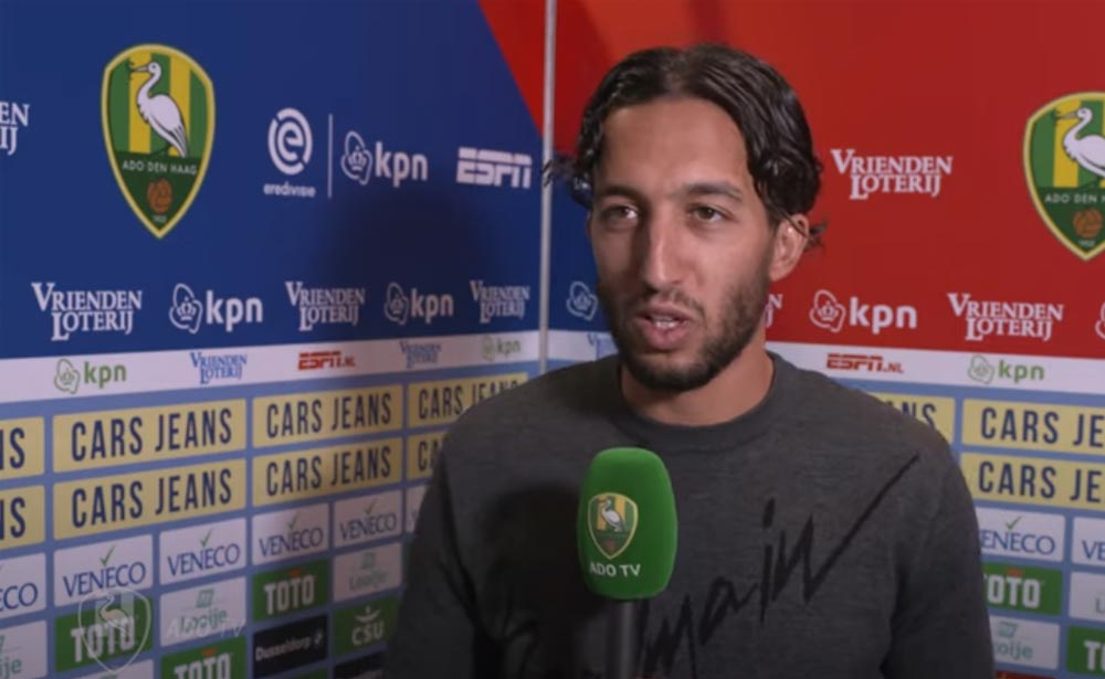El Khayati: ‘Kom op, een beetje positief coachen’