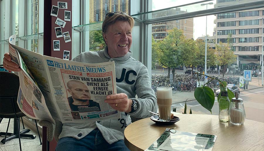 Aad de Mos staat open voor terugkeer: ‘Maar wel met andere clubleiding’