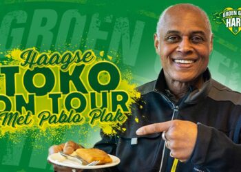 Haagse Toko on Tour bij de meest swingende linksback ‘evah’, PABLO PLAK!
