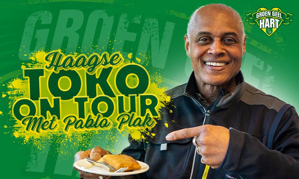 Haagse Toko on Tour bij de meest swingende linksback ‘evah’, PABLO PLAK!
