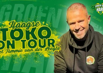 Haagse Toko on Tour bij de meest swingende linksback ‘evah’, PABLO PLAK!