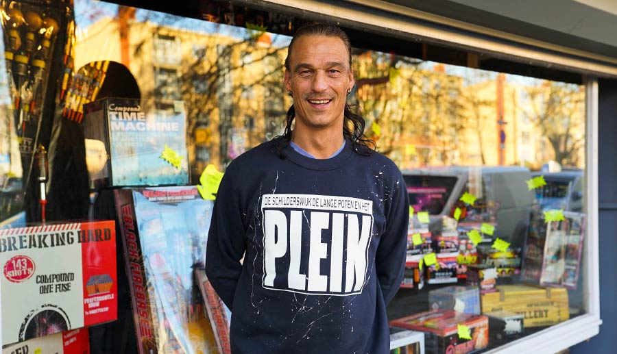 Michel Adam: ‘Je moet met kwijl op je bek het veld op gaan, geef er eentje een bloedschop’