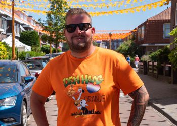 Nu verkrijgbaar: Het Haagse Oranje t-shirt!