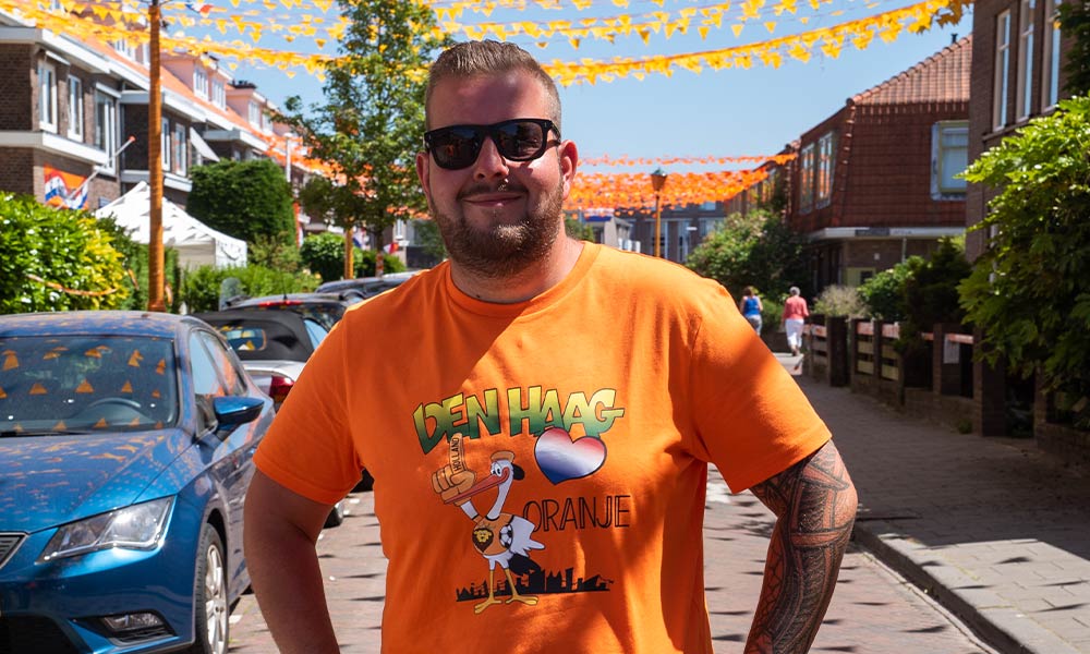 Nu verkrijgbaar: Het Haagse Oranje t-shirt!
