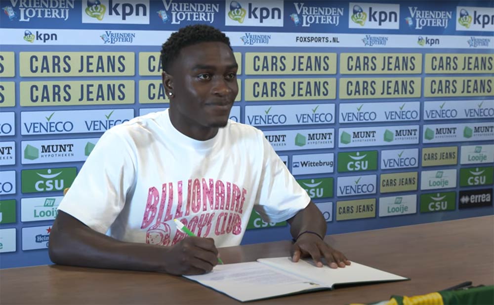 Contractverlenging voor Cain Seedorf