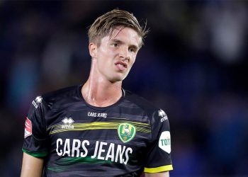 Marius van Mil zelfkritisch na ADO-debuut: ‘Ik had eigenlijk moeten scoren’