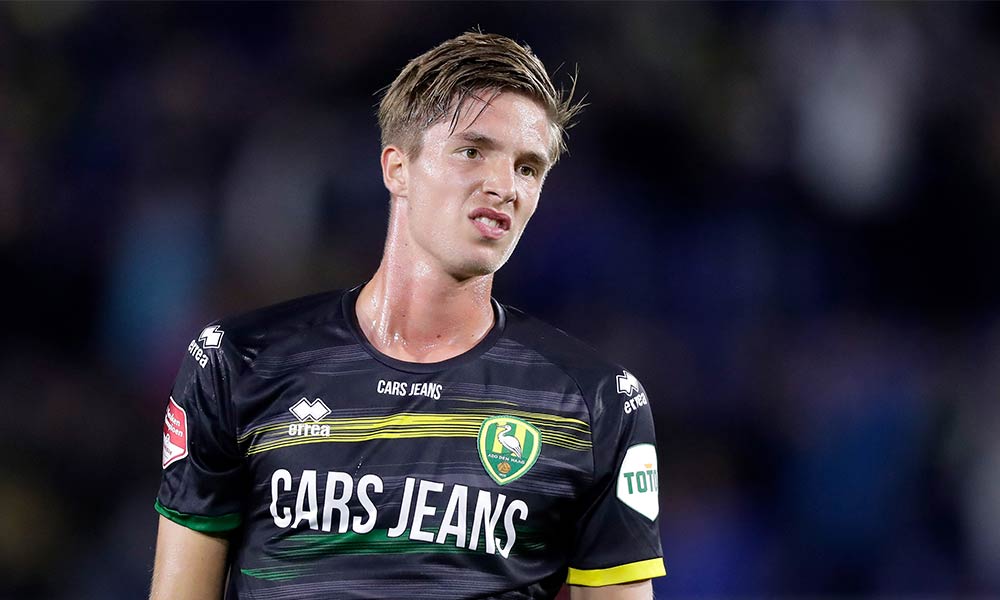 Marius van Mil zelfkritisch na ADO-debuut: ‘Ik had eigenlijk moeten scoren’