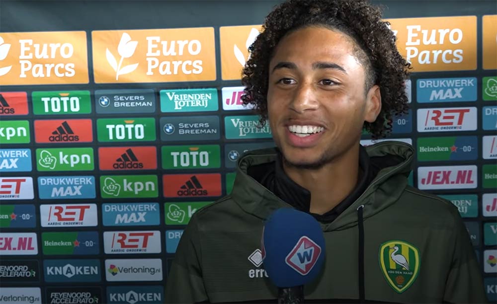 Jonkie Tyrese Asante: ‘Ik zeg waar het op staat’