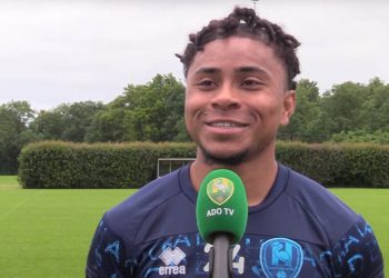 Vicente Besuijen: ‘Je moet je niet focussen op de hectiek’