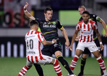 Hervé Matthys: ‘Door de band tussen Club Brugge en ADO wist ik al hoe gedreven de Haagse fans zijn’