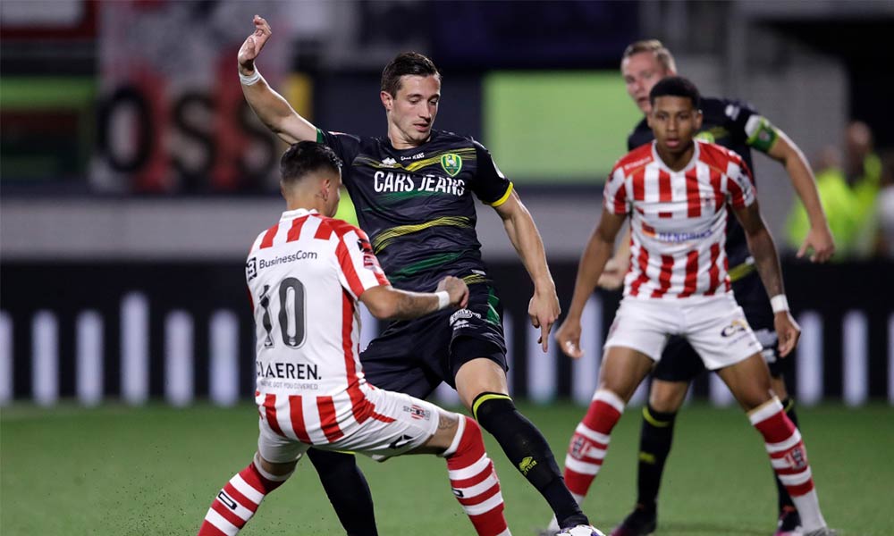 Hervé Matthys: ‘Door de band tussen Club Brugge en ADO wist ik al hoe gedreven de Haagse fans zijn’