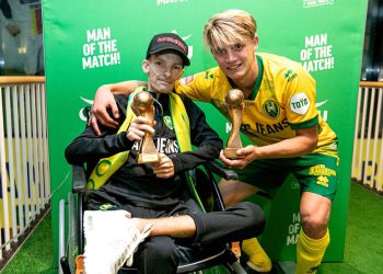 Overleden ADO-fan Dani jongen met een leeuwenhart