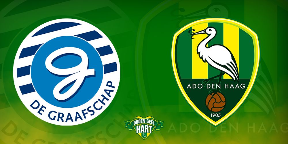 ADO verliest in slotfase door discutabele penalty van De Graafschap