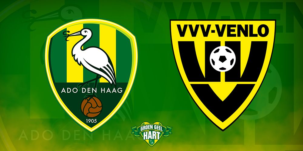 ADO wint in leeg Cars Jeans Stadion van VVV Venlo