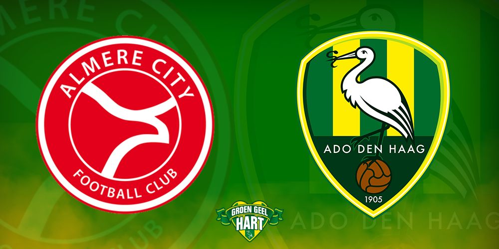 ADO klimt van veertiende naar achtste plaats na winst tegen Almere City