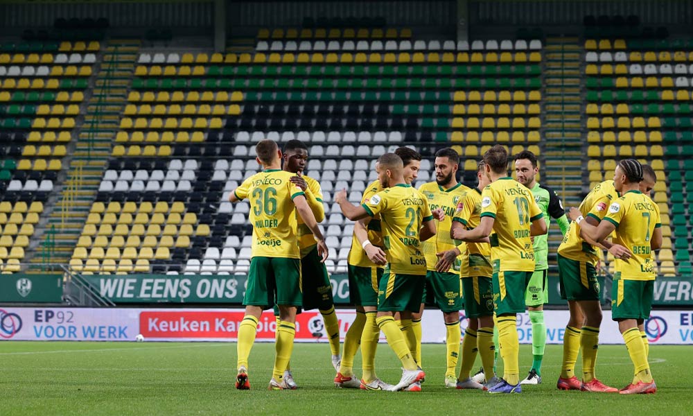 Lege stadions komend weekend een feit: Keuken Kampioen Divisie gaat door