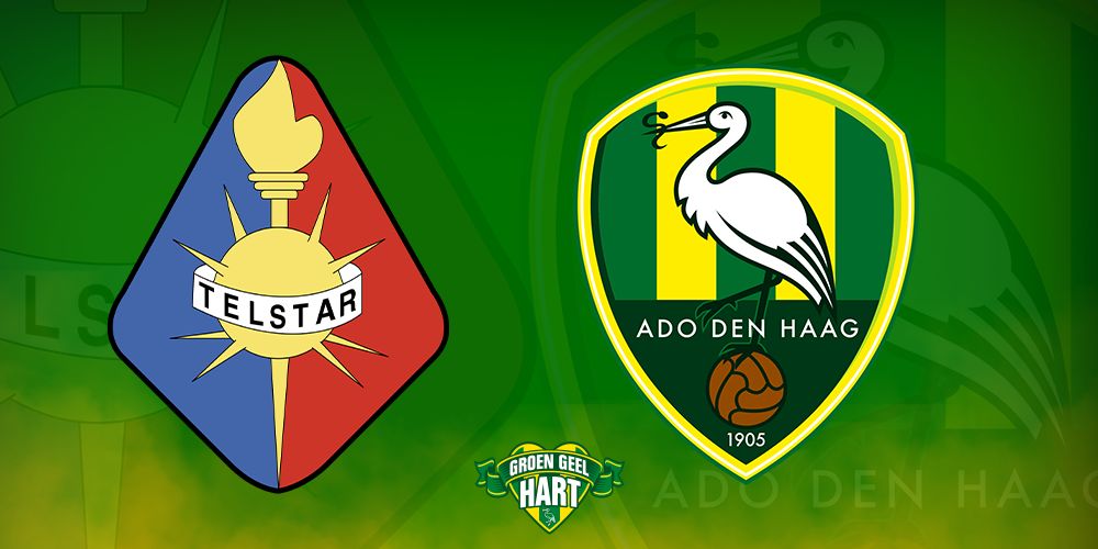 ADO wint ook van Telstar en klimt naar de zesde plaats