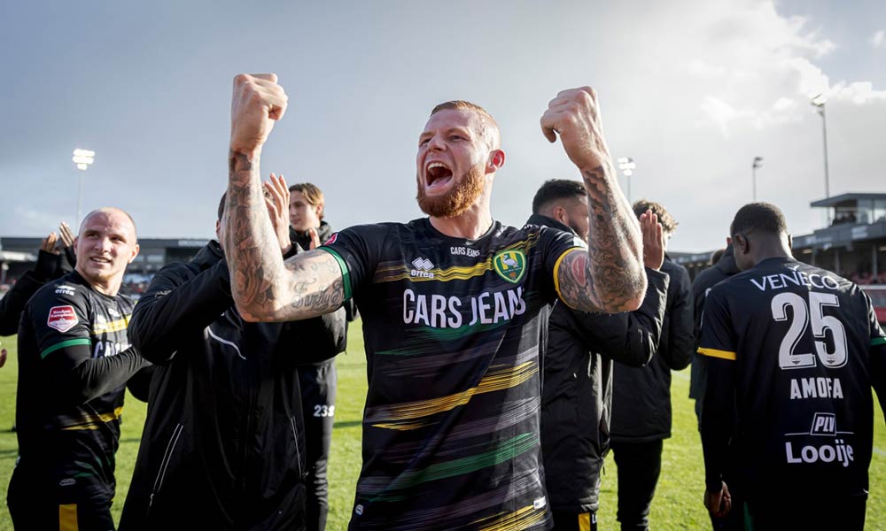 Groen-gele cultspitsen: Van Harry van Basten tot Dirty Johnny en het Rode Gevaar