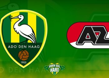 ADO wint zes keer op rij: 3-2 winst tegen Jong AZ