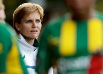 Sarina Wiegman doet het goed in Engeland, dat eind juli Nederland kan treffen