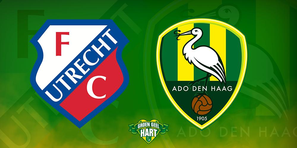 ADO wint vijf keer op rij: 1-4 tegen Jong FC Utrecht