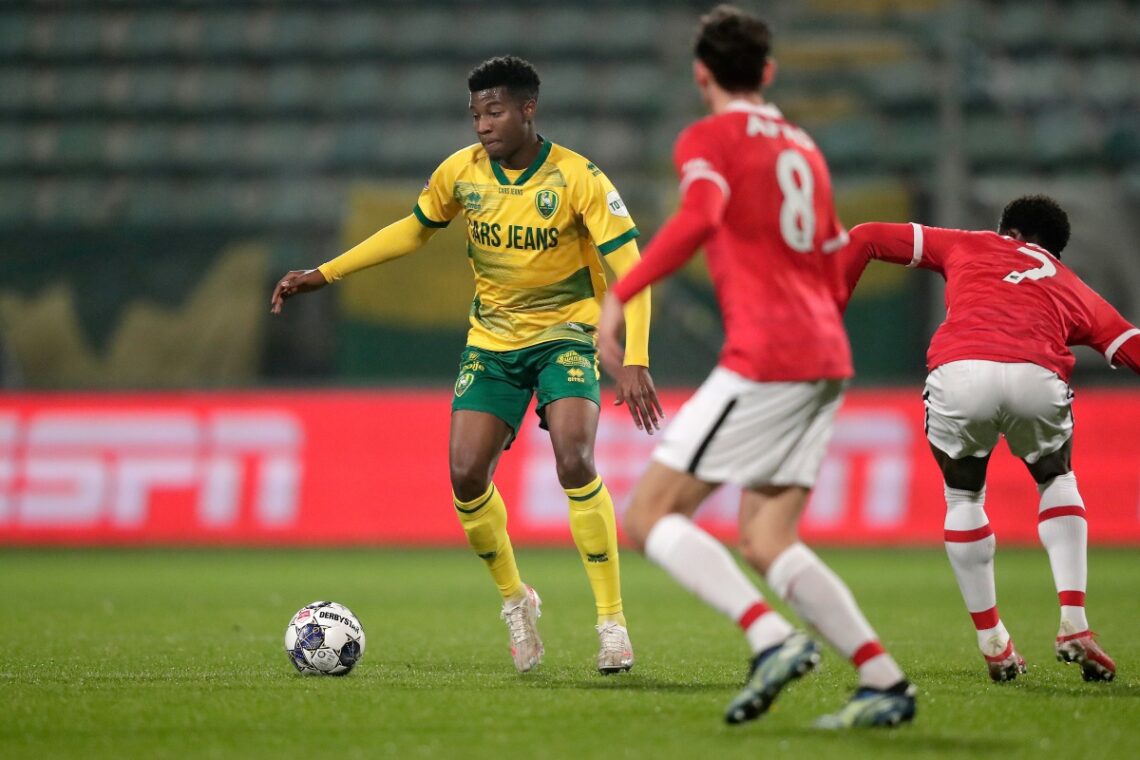 Buitenlandse interesse voor middenvelder Dhoraso Moreo Klas