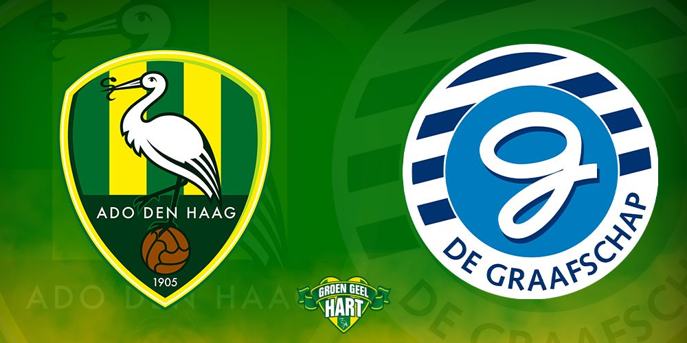 ADO weet niet te scoren tegen De Graafschap