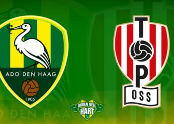 ADO wint ook van Top Oss door prachtige uithaal van Klas