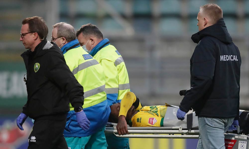 Elia enkele weken uitgeschakeld door enkelblessure