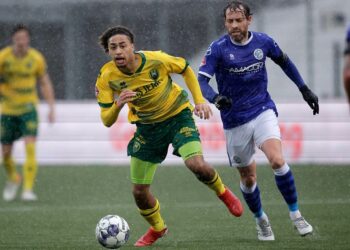 Tyrese Asante geniet van zijn doorbraak bij ADO: ‘Geduld was voor mij het toverwoord’