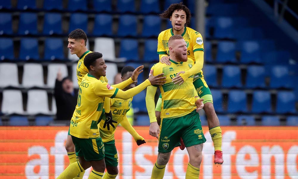 Verheijdt: ‘Het is gewoon een lekkere overwinning en fijn om de supporters stil te krijgen’