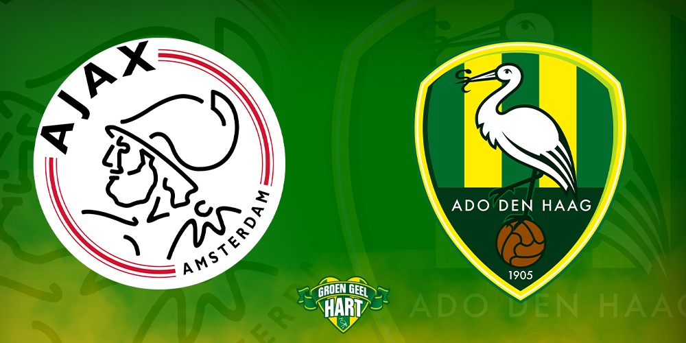 ADO verliest in doelpuntrijke wedstrijd van Jong Ajax