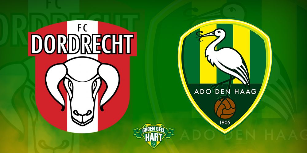 ADO verliest van FC Dordrecht