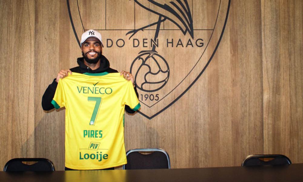 ADO contracteert aanvaller Felipe Pires tot einde seizoen