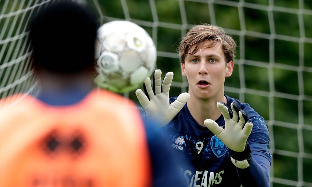 Keeperswissel bij ADO: Wentges vervangt Damen