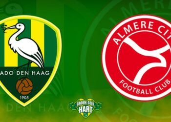 Dertigste goal Verheijdt bezorgt ADO minimale overwinning tegen Almere City