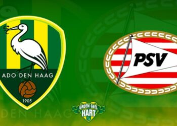 ADO niet verder dan gelijkspel tegen Jong PSV
