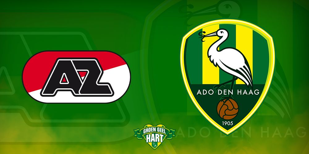 Minimale overwinning voor ADO tegen Jong AZ Groen Geel Hart