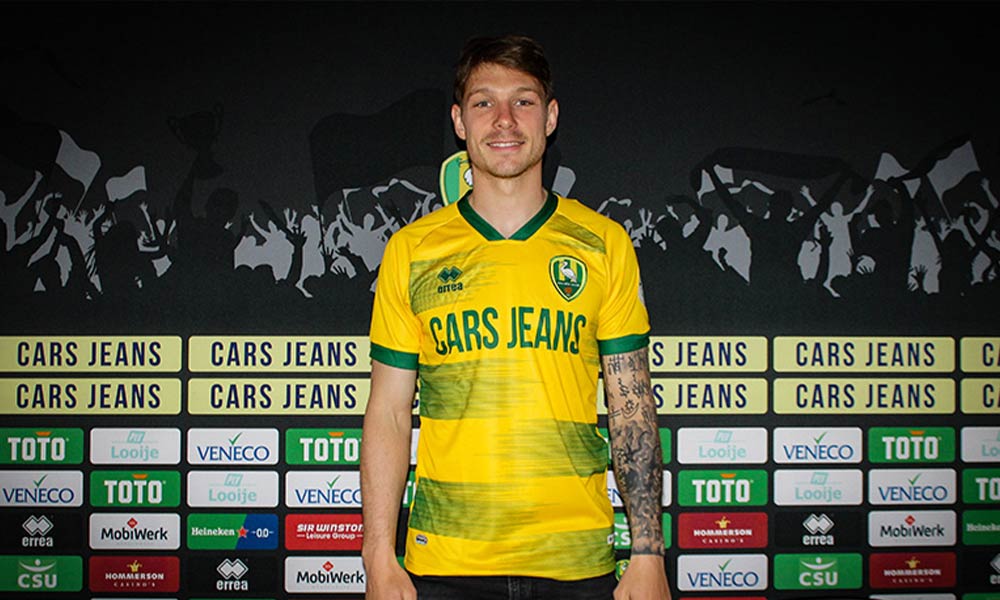 Middenvelder David Puclin naar ADO Den Haag