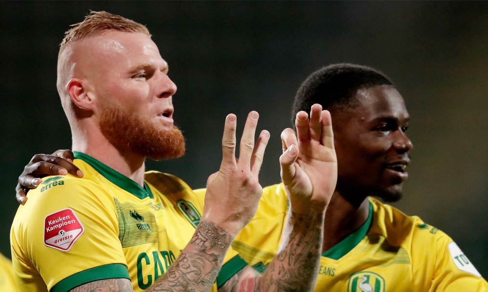 Haagse doelpuntenmachine Verheijdt: ‘Liever promoveren dan topscorer’