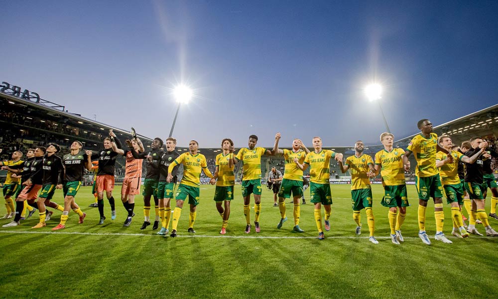 Giovanni Franken verandert ADO in vechtmachine: โDat hoort bij deze clubโ