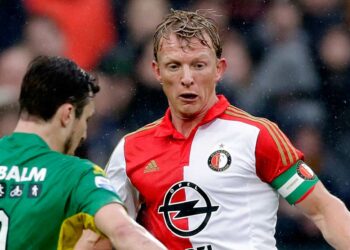Dirk Kuyt donderdag gepresenteerd als nieuwe hoofdtrainer ADO