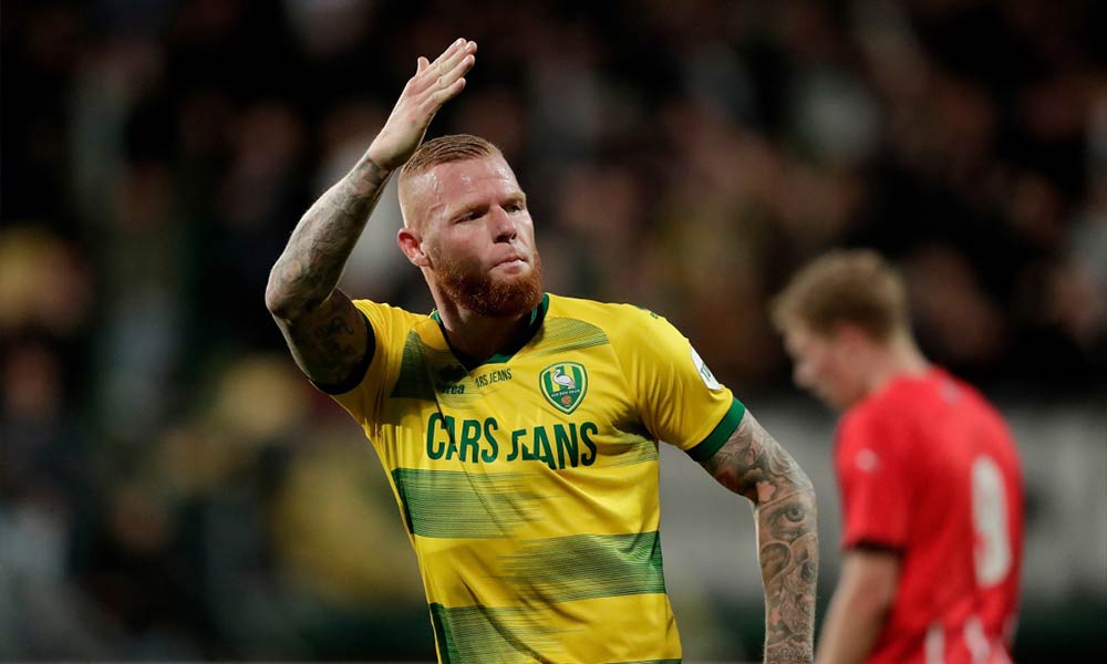 Van dagelijkse schilderklusjes tot dertig goals voor ADO Den Haag