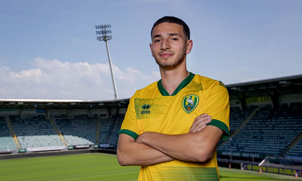 ADO Den Haag haalt aanvaller Abdel Belarbi van Feyenoord